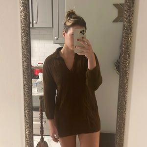 Topshop Sweater Dress